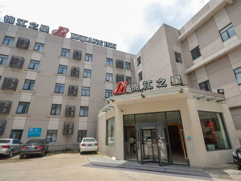 Jinjiang Inn Lin Hai Chong He Men Linhai Exteriör bild